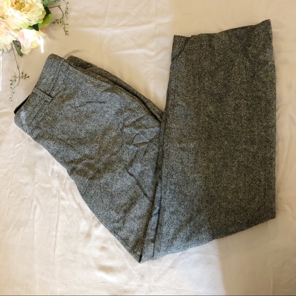 Liz Claiborne Black & Grey Dress Pants